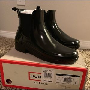 Hunter W Original Chelsea Rain Boots